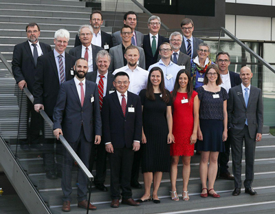 The Tenth Berthold Leibinger Innovationspreis Prize Winners.