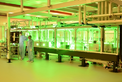 Transatlantic delivery