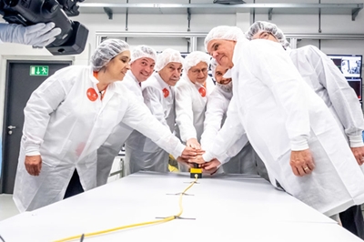 L3-HAPLS: first shot for the petawatt beamline