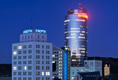 Jenoptik's headquarters in Jena, Germany.