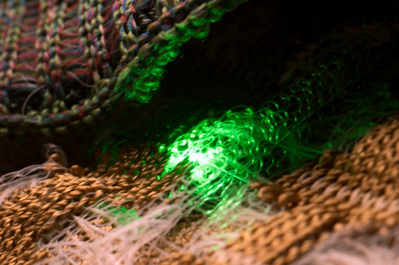 Soft fabrics: MIT and AFFOA's wearable fibers with embedded electronics.