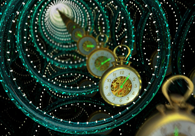 Time of flight: MIT's novel photo-optics, dubbed time-folded optics.