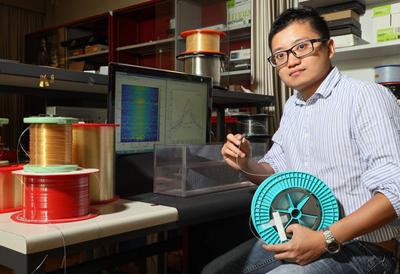 Sensitive: Desmond Chow, co-author of the EPFL study. 